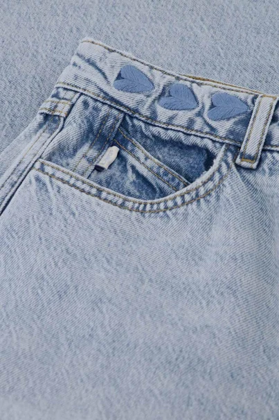 Fabienne Chapot alex wide leg jeans high rise