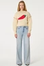 Fabienne Chapot alex wide leg jeans high rise