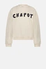 Fabienne Chapot amy sweater logo borduur