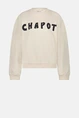 Fabienne Chapot amy sweater logo borduur