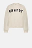 Fabienne Chapot amy sweater logo borduur