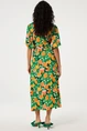 Fabienne Chapot ana dress graffiti rose print
