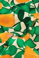 Fabienne Chapot ana dress graffiti rose print