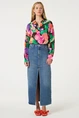Fabienne Chapot anouk blouse fruit punch print