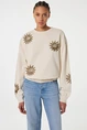 Fabienne Chapot archie sweater zonne borduur
