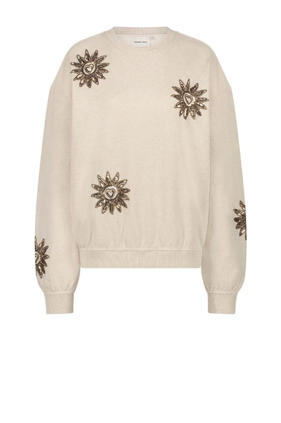 Fabienne Chapot archie sweater zonne borduur