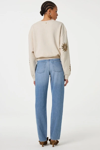 Fabienne Chapot archie sweater zonne borduur