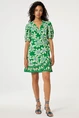 Fabienne Chapot ariel dress bali palms print