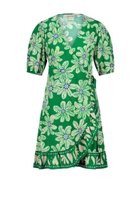 Fabienne Chapot ariel dress bali palms print