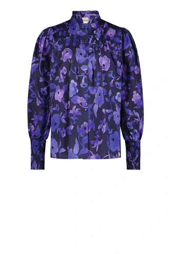 Fabienne Chapot arlene blouse bloem stretch