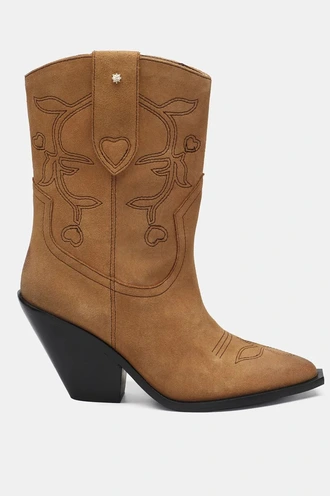 Fabienne Chapot asira cowboy boot hartjes