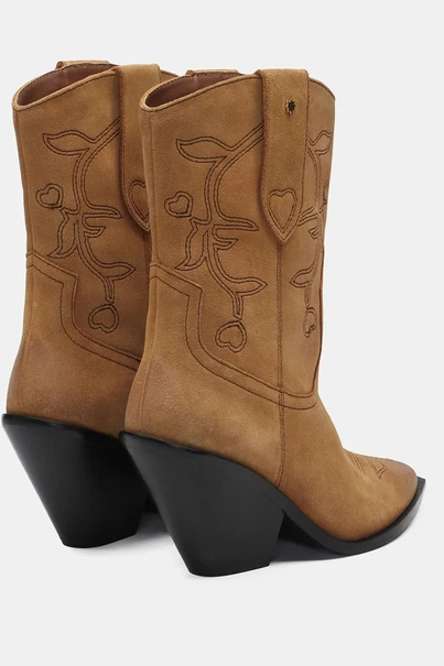 Fabienne Chapot asira cowboy boot hartjes