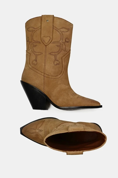 Fabienne Chapot asira cowboy boot hartjes
