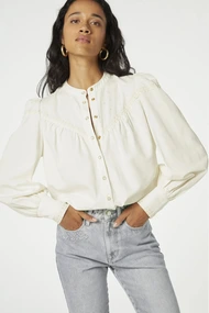 Fabienne Chapot baker blouse ballonmouw