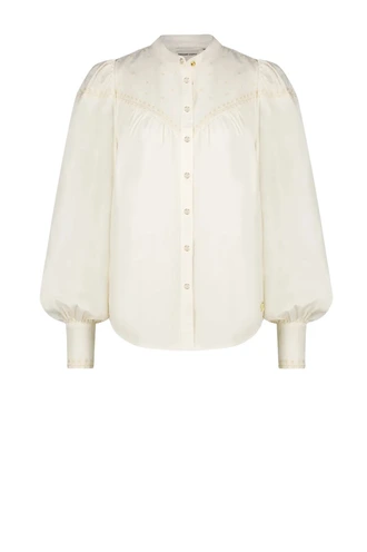 Fabienne Chapot baker blouse ballonmouw