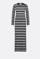 Fabienne Chapot banda dress tricot jaquard