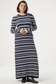 Fabienne Chapot banda dress tricot jaquard