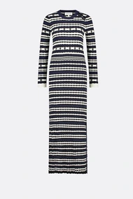 Fabienne Chapot banda dress tricot jaquard