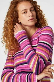 Fabienne Chapot banda pullover multi streep