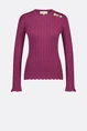 Fabienne Chapot banda pullover ribbel rh