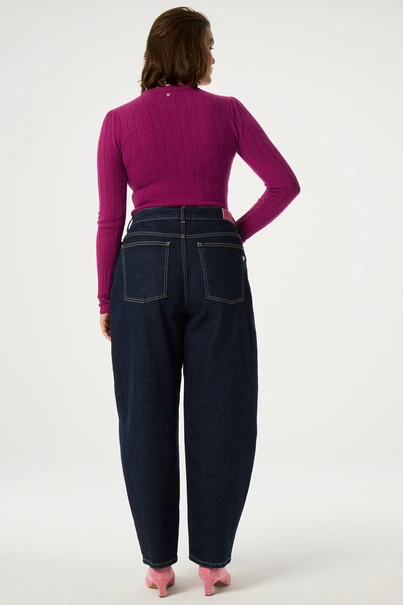 Fabienne Chapot banda pullover ribbel rh