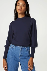 Fabienne Chapot beatrice pullover ballonmouw