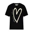 Fabienne Chapot bernard heart t-shirt badstof