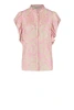 Fabienne Chapot bibi blouse mouwloos plisse