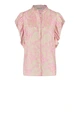 Fabienne Chapot bibi blouse mouwloos plisse