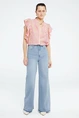Fabienne Chapot bibi blouse mouwloos plisse