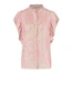 Fabienne Chapot bibi blouse mouwloos plisse