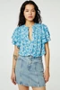 Fabienne Chapot bobbie blouse figolette print