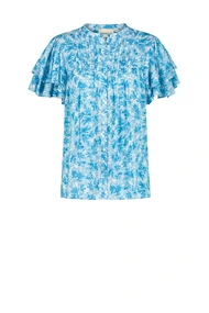 Fabienne Chapot bobbie blouse figolette print
