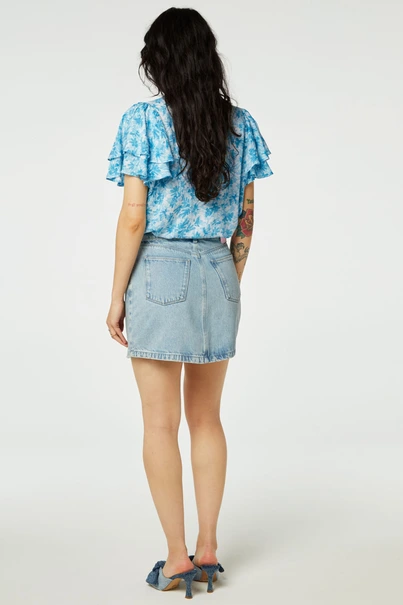 Fabienne Chapot bobbie blouse figolette print