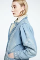 Fabienne Chapot bobby jacket borg borduur