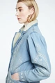 Fabienne Chapot bobby jacket borg borduur