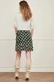 Fabienne Chapot bobo short skirt mesh bloom