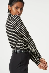 Fabienne Chapot bold love belt leather