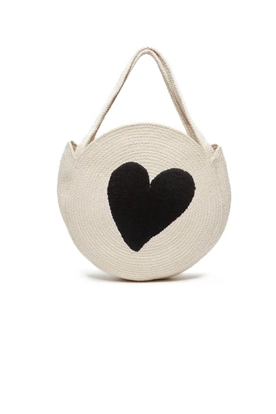 Fabienne Chapot bonnie mini heart bag 41cm