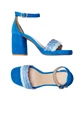 Fabienne Chapot braidy sandal open blokhak