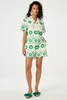 Fabienne Chapot breece shorts groen borduur