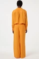Fabienne Chapot brent trousers linnen katoen
