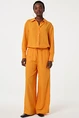 Fabienne Chapot brent trousers linnen katoen