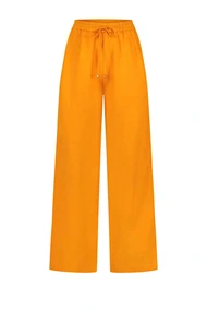 Fabienne Chapot brent trousers linnen katoen