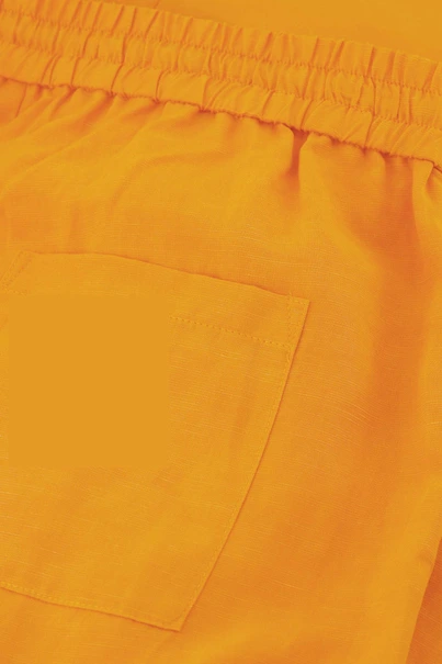Fabienne Chapot brent trousers linnen katoen