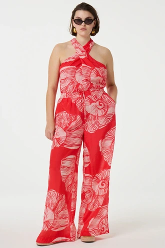 Fabienne Chapot brent trousers schelp print