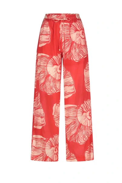Fabienne Chapot brent trousers schelp print