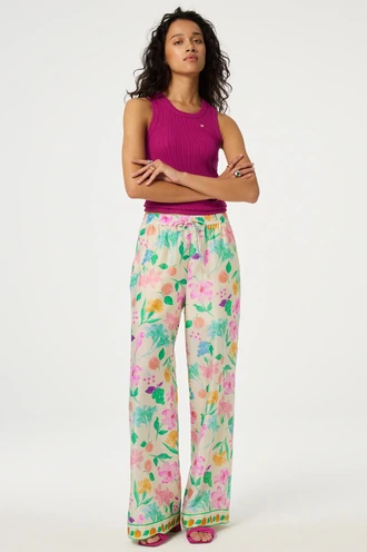 Fabienne Chapot brent trousers silvia s garden