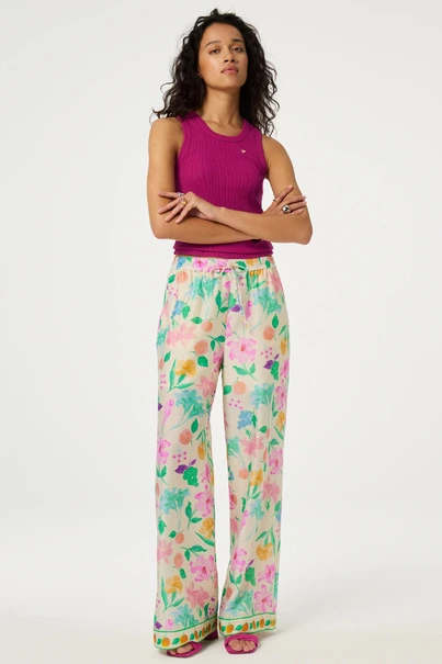 Fabienne Chapot brent trousers silvia s garden