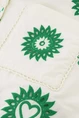 Fabienne Chapot brielle blouse groen borduur